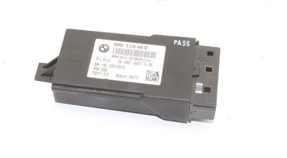 BMW 5 GT F07 Seat control module 9216468