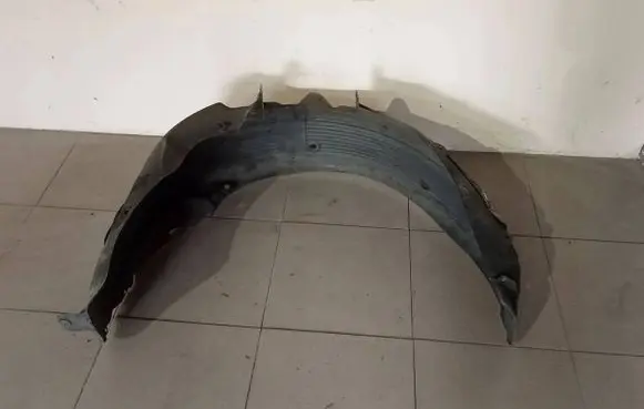 KIA Ceed Rear arch 