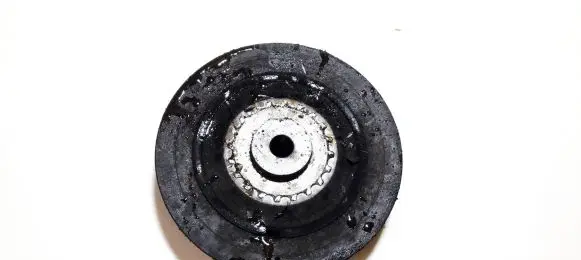 Renault Scenic I Crankshaft pulley 7700112999