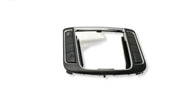 Skoda Superb B6 (3T) Gear shifter surround trim plastic 3T0863212B