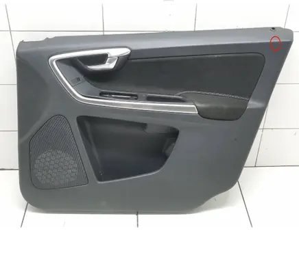 Volvo XC60 Front door card panel trim 31366797 39857005