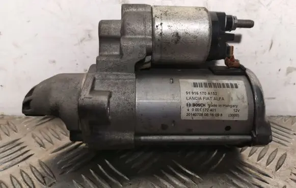 Fiat 500L Starter motor 51916170A152