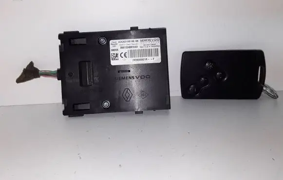 Renault Laguna III Ignition key card reader A2C5318518606 285900001RF