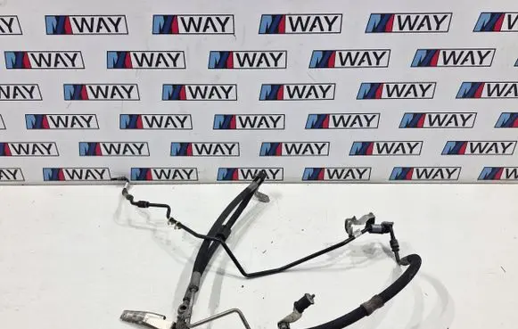 BMW 5 E60 E61 Power steering hose/pipe/line 6761193