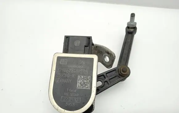 BMW 5 F10 F11 Headlight/headlamp level sensor 6784075 678407503 3714678407503