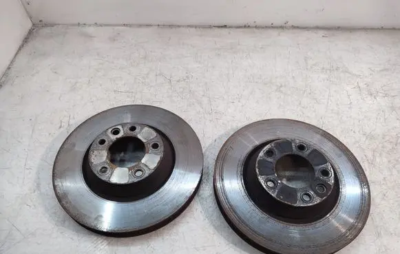Audi Q7 4L Front brake disc