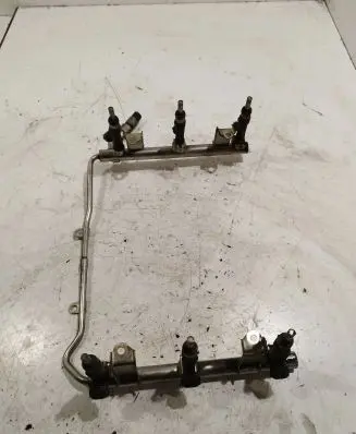 Audi A6 S6 C6 4F Fuel injection system set 0280158053