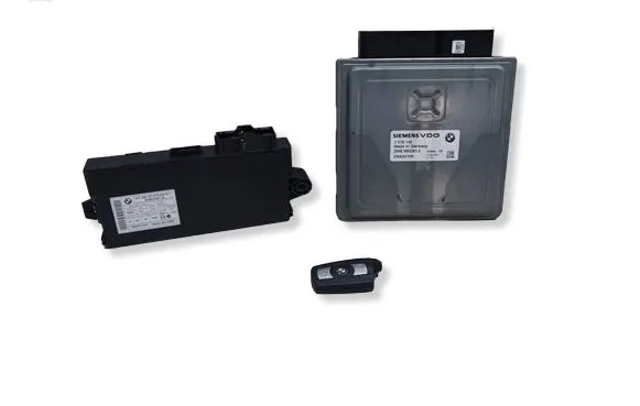 BMW 3 E92 E93 Engine ECU kit and lock set 7579142 9147220
