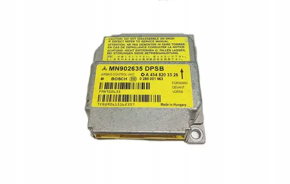 Smart ForFour I Airbag control unit/module A4548203526