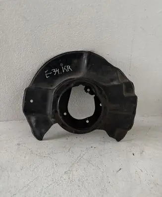 BMW 5 E34 Front brake disc dust cover plate 
