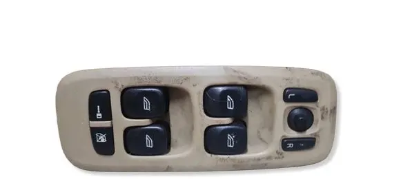 Volvo V70 Electric window control switch 30739980
