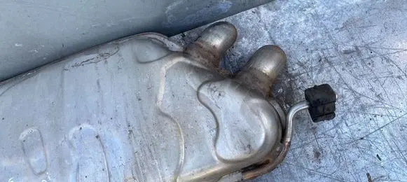 Volkswagen Golf V Rear muffler/silencer tail pipe 1K0253611M