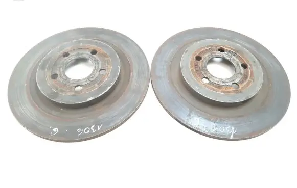 Ford Mustang Mach-E Rear brake disc