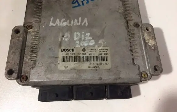 Renault Laguna I Engine control unit/module 7700106485 0281001997 8200064508