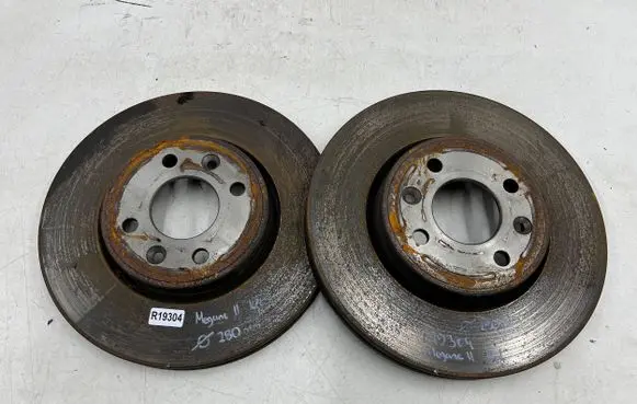 Renault Scenic II - Grand scenic II Front brake disc