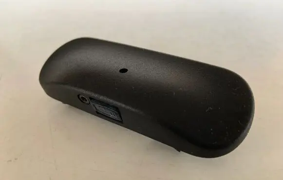 Windshield washer spray nozzle
