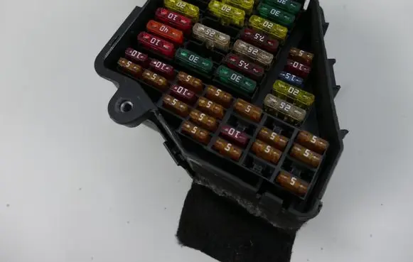 Audi A8 S8 D3 4E Fuse box set 8D2941824