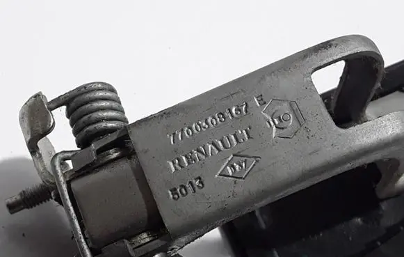 Dacia Dokker Loading door check strap stopper 7700308167