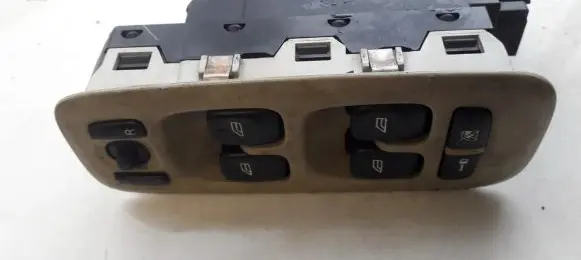 Volvo S80 Electric window control switch 30746074 09193383