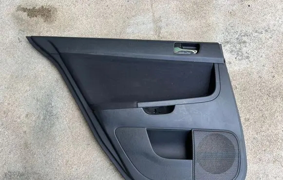 Mitsubishi Lancer Evolution Rear door card panel trim