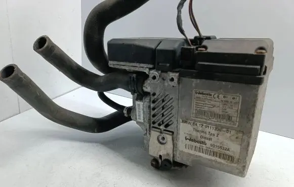 BMW 7 E65 E66 Auxiliary pre-heater (Webasto) 64129111336 9015532A 9111336