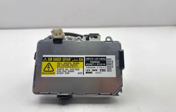 Lexus RX 330 - 350 - 400H Headlight ballast module Xenon 8596751010 3900077511 24WV280