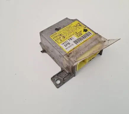 Mitsubishi Pajero Airbag control unit/module MR551781