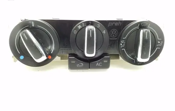 Volkswagen Cross Polo Climate control unit 6R0820045G