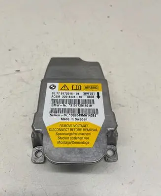 BMW 5 E60 E61 Airbag control unit/module 9172018 220443116 31917201801H