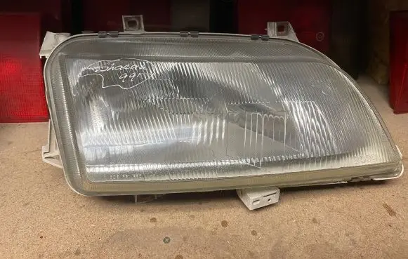 Volkswagen Sharan Headlight/headlamp 0301048302 7M1941016K