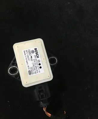 Audi A5 8T 8F ESP acceleration yaw rate sensor 8K0907637C