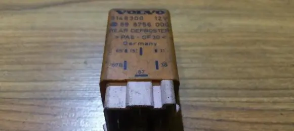 Volvo S40, V40 Other relay 9148300 898756000