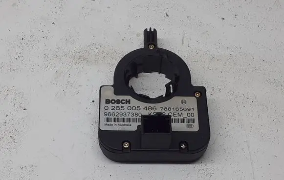 Citroen C4 I Picasso Steering angle sensor 9662937380 0265005486