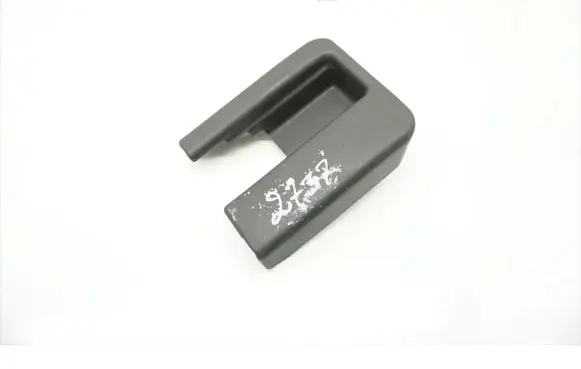 Front driver seat rail trim