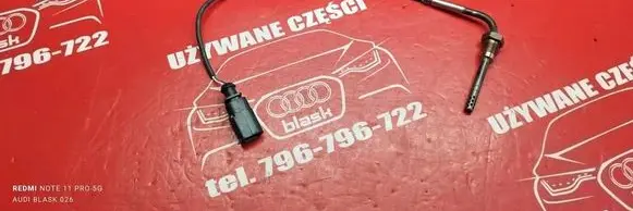Audi A6 S6 C6 4F Exhaust gas temperature sensor 03L906088AB