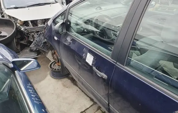 Ford Galaxy Front door STATE BLUE (METALLIC)
