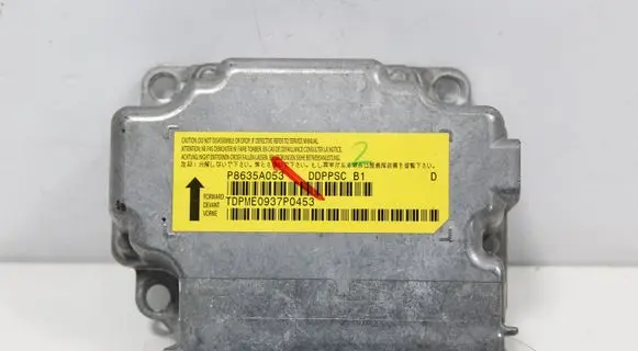 Citroen C-Crosser Airbag control unit/module P8635A053 8635A053