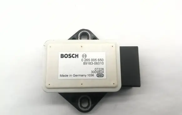 Toyota Auris 150 ESP acceleration yaw rate sensor 8918306010 0265005650