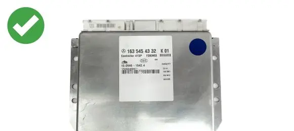 Mercedes-Benz ML W163 ABS control unit/module 1635454332 1635454332K01 FD00M03