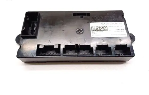 Skoda Enyaq iV Air conditioning/heating control unit 1EA907727AB
