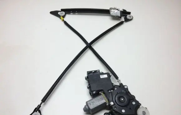 Ford Galaxy Rear door window regulator with motor 1H4959811B 114528102 990514