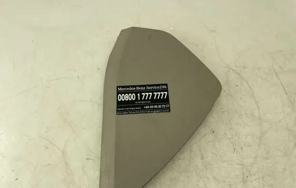 Mercedes-Benz E W211 Dashboard side end trim 2116800378