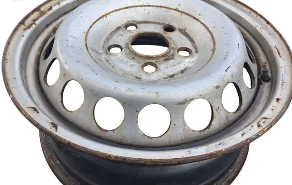 Volkswagen Crafter R16 alloy rim 2N0601027