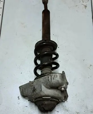 Audi A6 S6 C6 4F Front shock absorber with coil spring 4F0412377