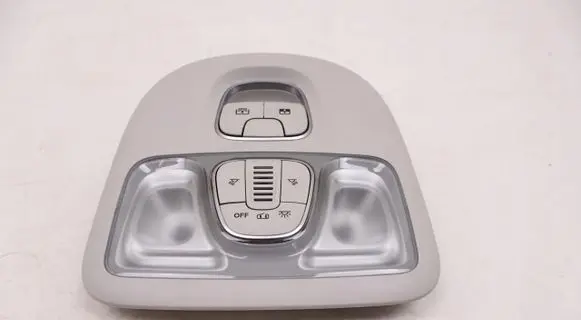 Fiat 500L Headlining lighting console trim acm764