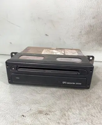 Navigation unit CD/DVD player