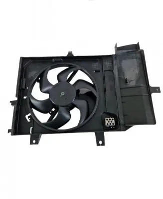 Nissan Note (E11) Radiator cooling fan shroud 21480AX800