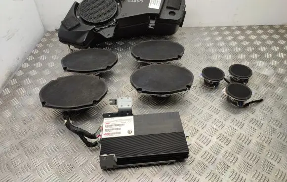 Jeep Compass Audio system kit 26777AF 53328741 68245819AAA