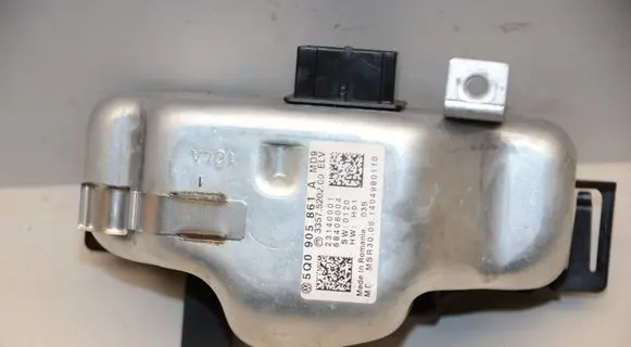 Volkswagen Golf VII Steering wheel lock 5Q0905861A 10650