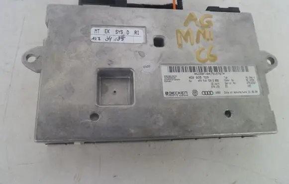Audi A6 S6 C6 4F MMI control unit 4E0035729